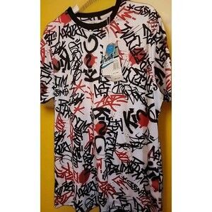 Fresh Prints Of Bel Air By Drill Clothing Co Graffiti Large New NWT B7 Excellent